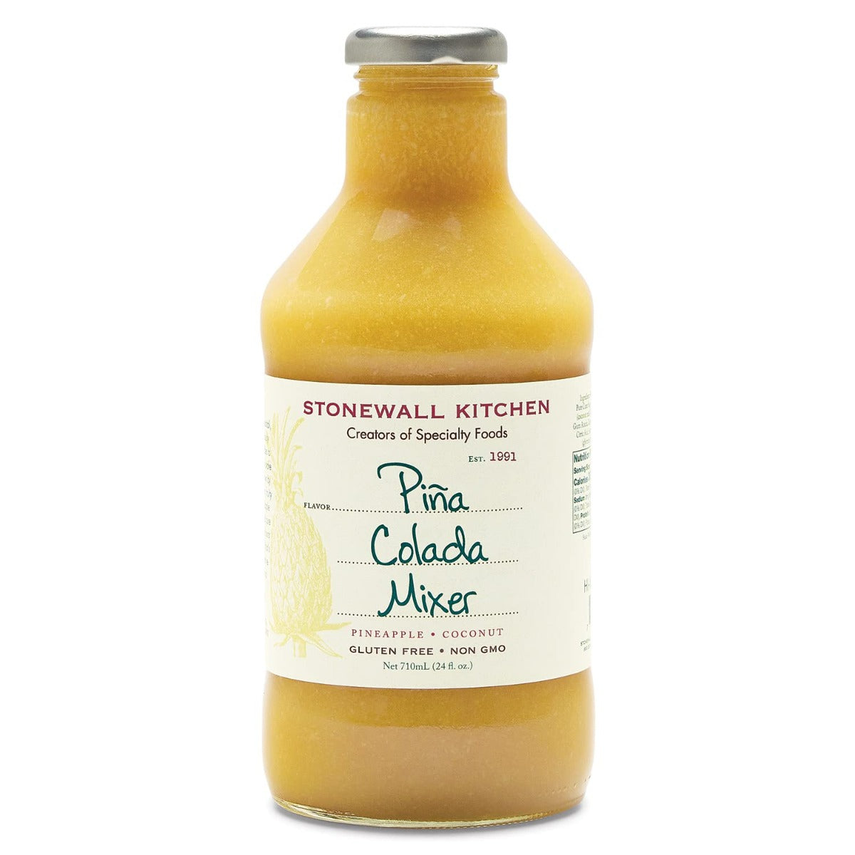 STONEWALL KITCHEN: Mixer Pina Colada, 24 fo