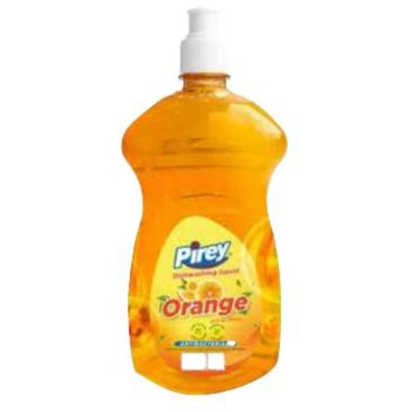 PIREY: Dishwashing Liqid Orange, 25 oz