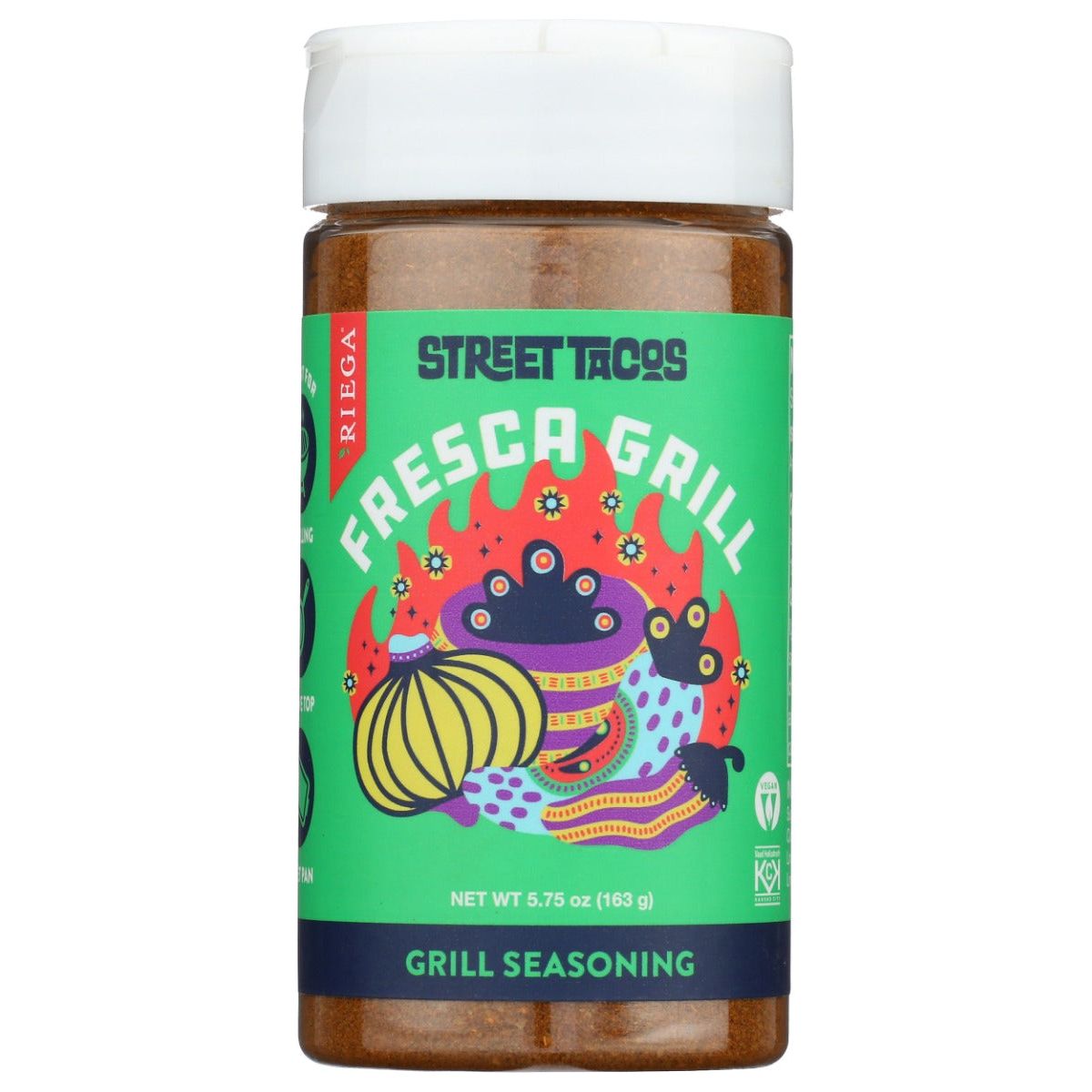 RIEGA: Seasoning Grl Fresca Grl, 6.28 oz
