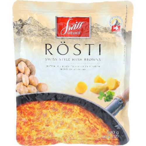 SWISS DELICE: Hash Browns Rosti, 17.6 OZ