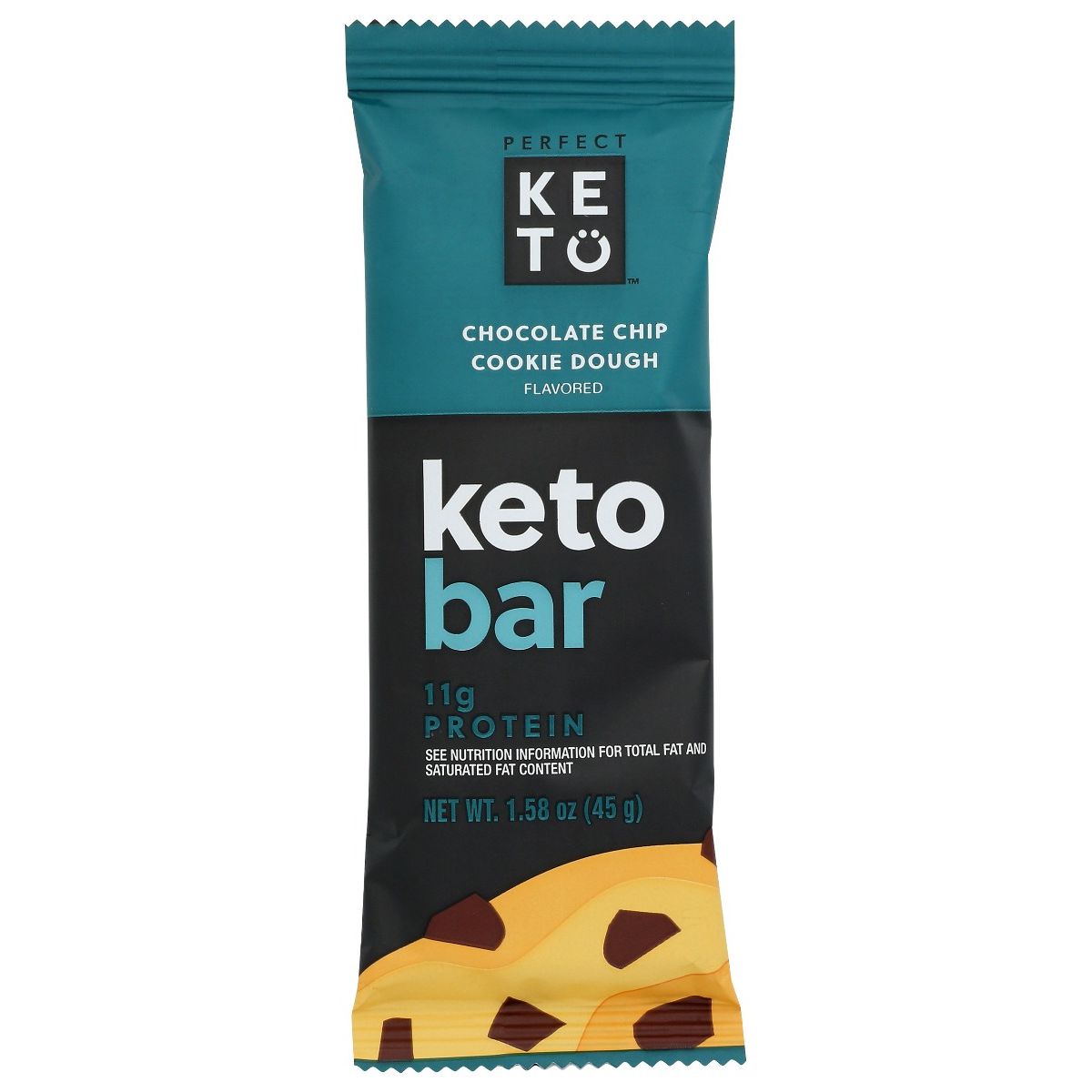 SUPERFAT: Bar Choc Chip Cookie Dough, 1.58 oz