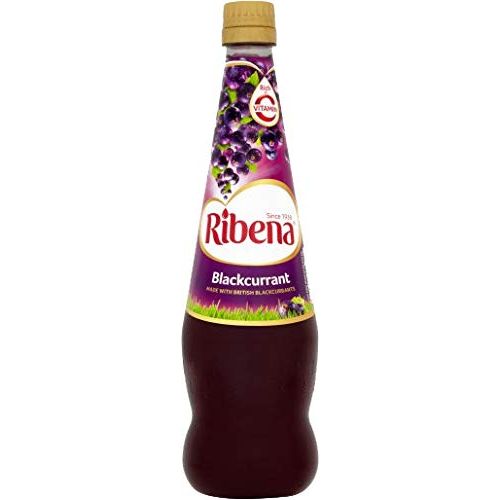 RIBENA: Concentrate Blackcurrant, 850 ml