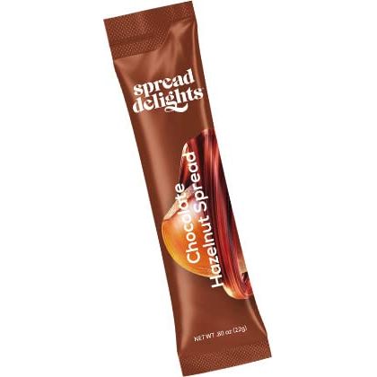 SPREAD DELIGHTS: Spread Choc Hazelnut, 0.8 oz