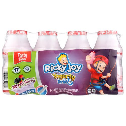 RICKY JOY: Drink Yogurty Mixed Brry, 13.5 FO