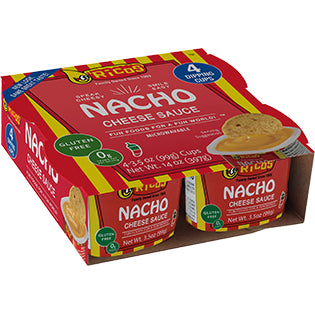RICOS: Cheese Nacho 4Pk, 3.5 oz