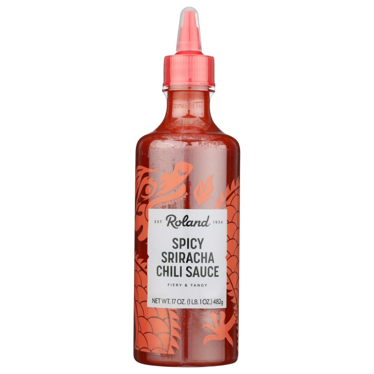 ROLAND: Spicy Sriracha Chili Sauce, 17 oz