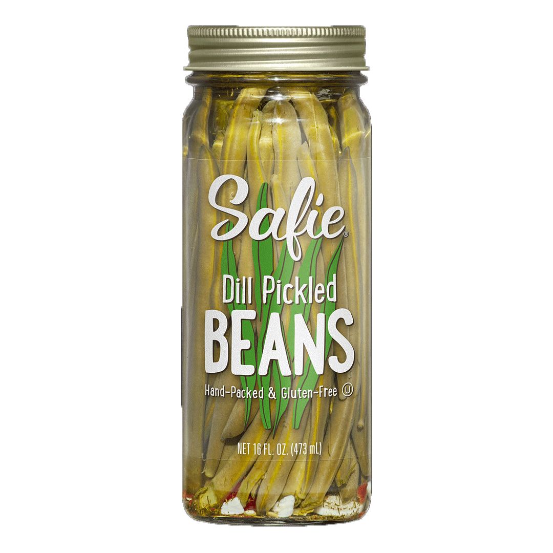 SAFIE: Dill Pickled Beans, 16 oz