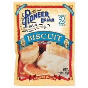 PIONEER: Mix Gravy Biscuit, 2.75 oz