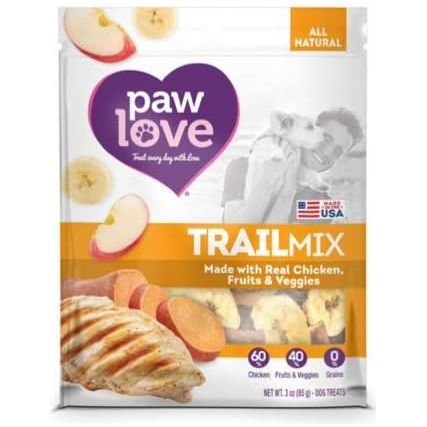PAW LOVE: Chicken Trail Mix, 3 oz