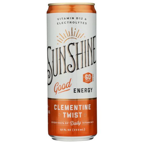 SUNSHINE: Drink Energy Clementine, 12 FO