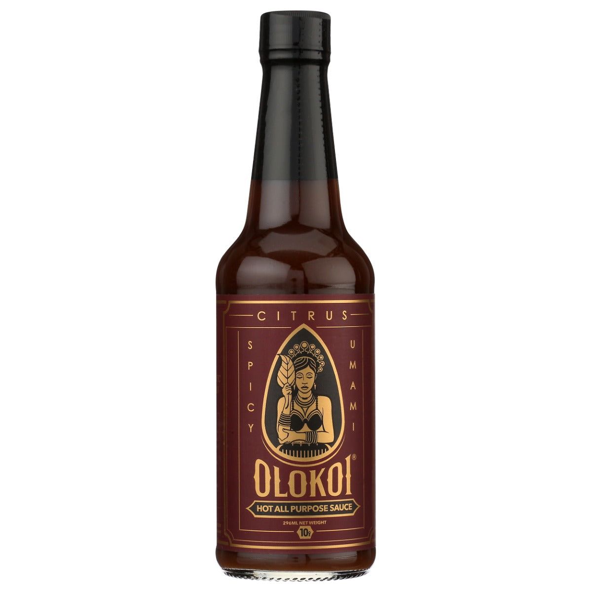 OLOKOI: Sauce All Purpose Hot, 10 OZ