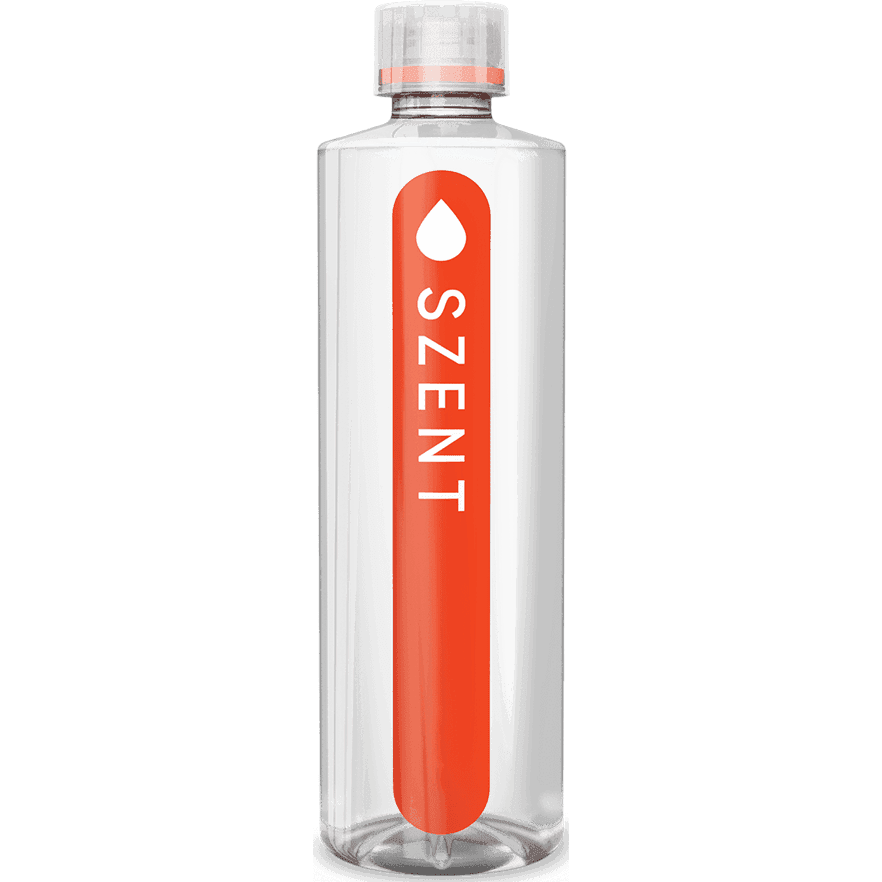 SZENT: Water Still Tangerine, 20 fo
