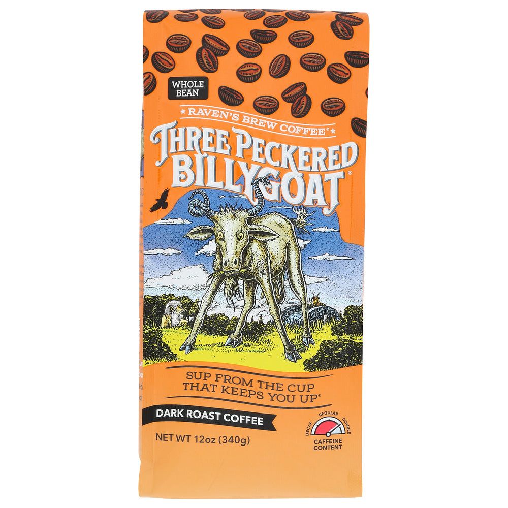 RAVENS BREW: Coffee Billy Goat Wb, 12 oz