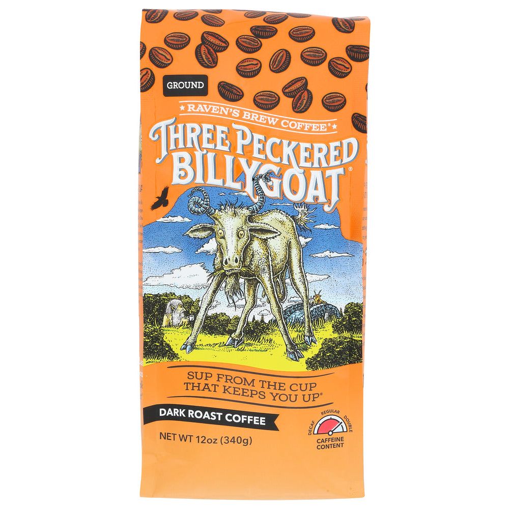 RAVENS BREW: Coffee Billy Goat Gd, 12 oz