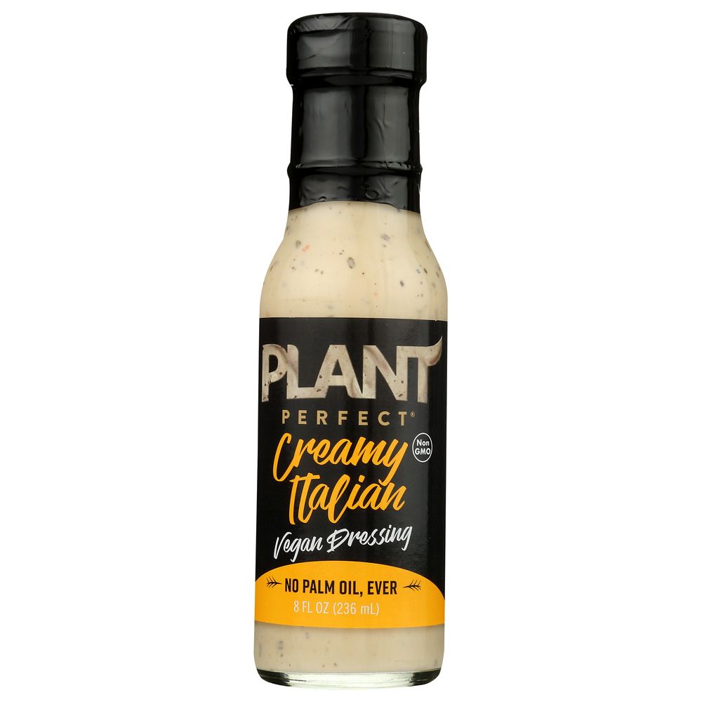 PLANT PERFECT: Drssng Creamy Italian, 8 oz