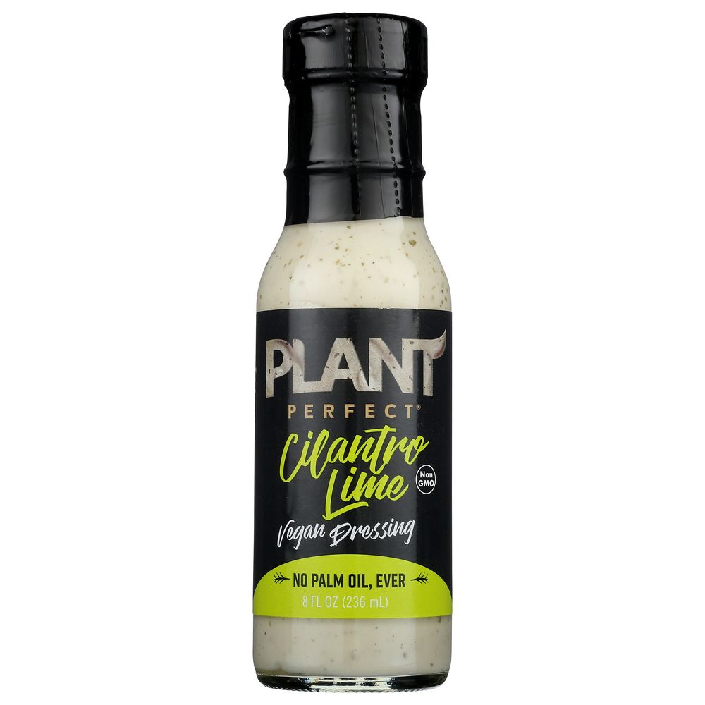 PLANT PERFECT: Drssng Cilantro Lime, 8 oz