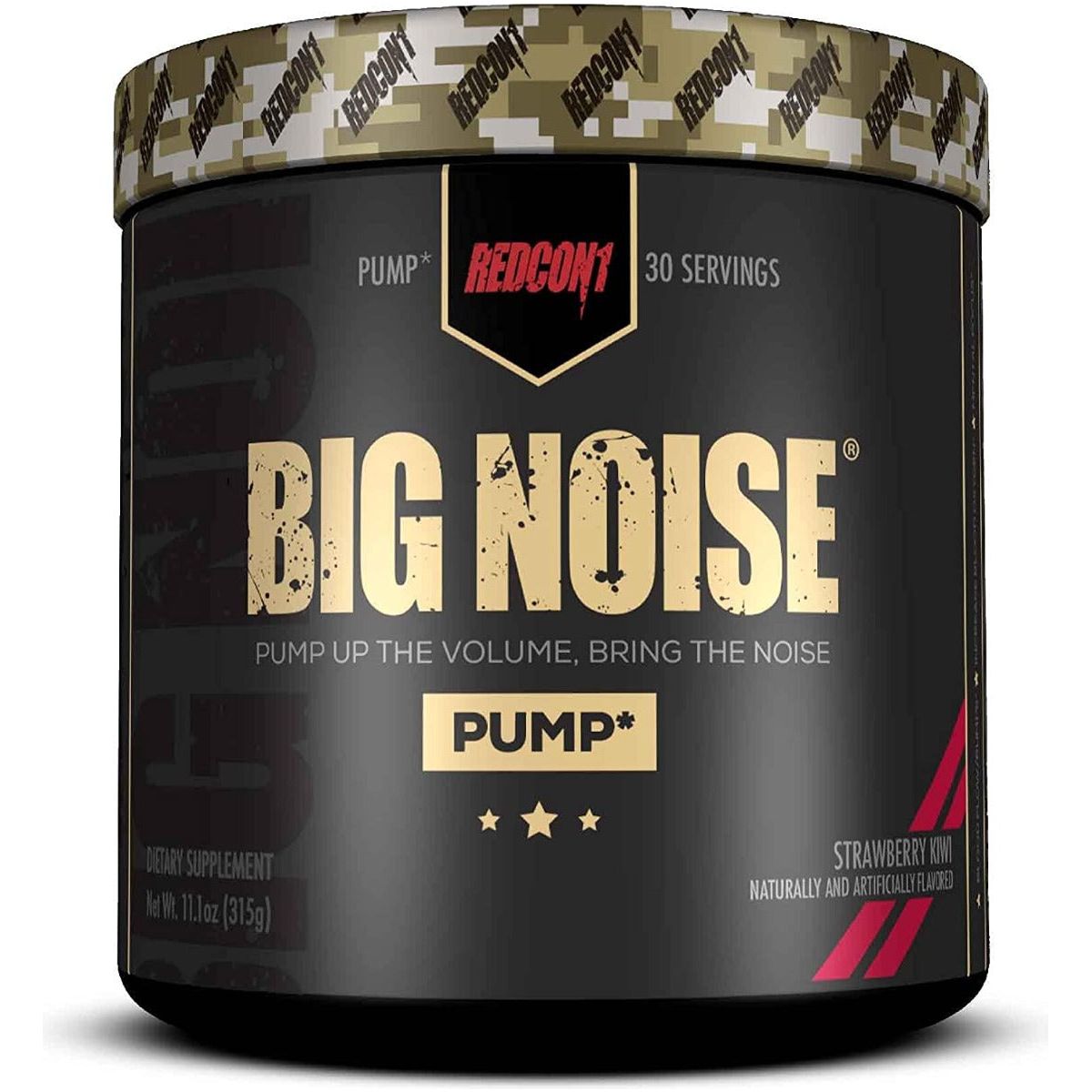 REDCON1: Big Noise Pmp Foc Strw Ki, 11.1 oz