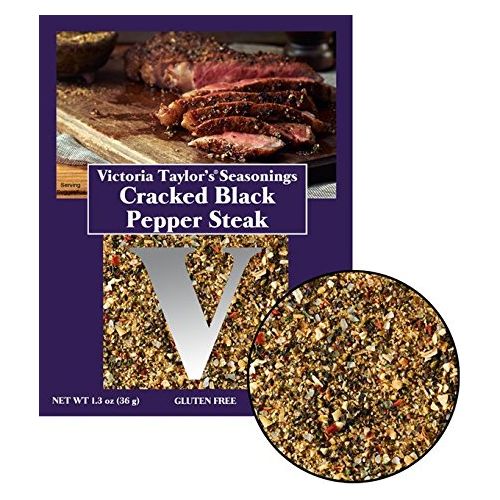VICTORIA TAYLORS: Ssnng Crckd Blk Pppr Stk, 1.3 oz