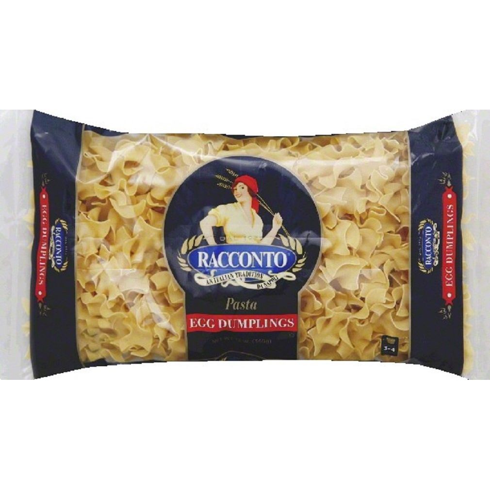 RACCONTO: Egg Dumplings, 12 oz