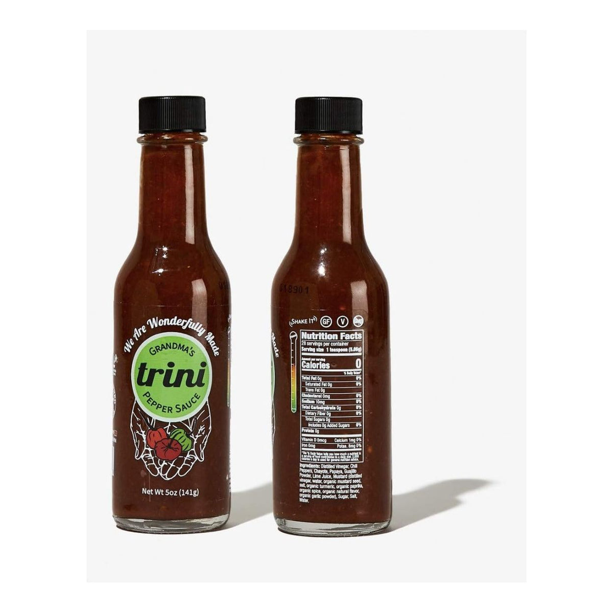 WE ARE WONDERFULLY MADE: Sauce Pepper Trinidadian, 5 oz