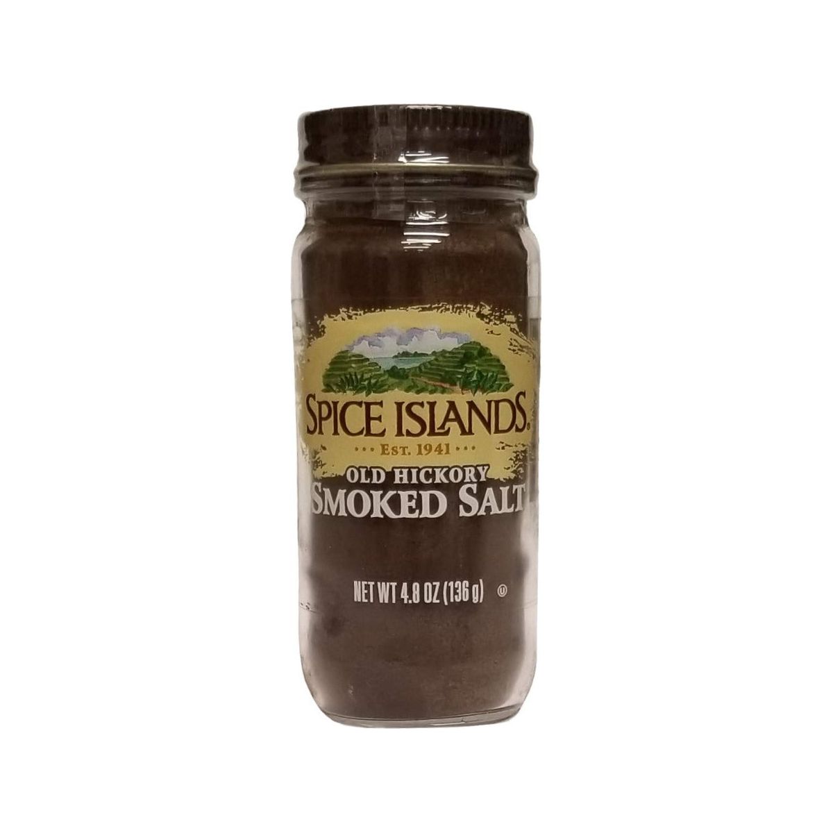 SPICE ISLAND: Salt Old Hickory Smk, 4.8 oz