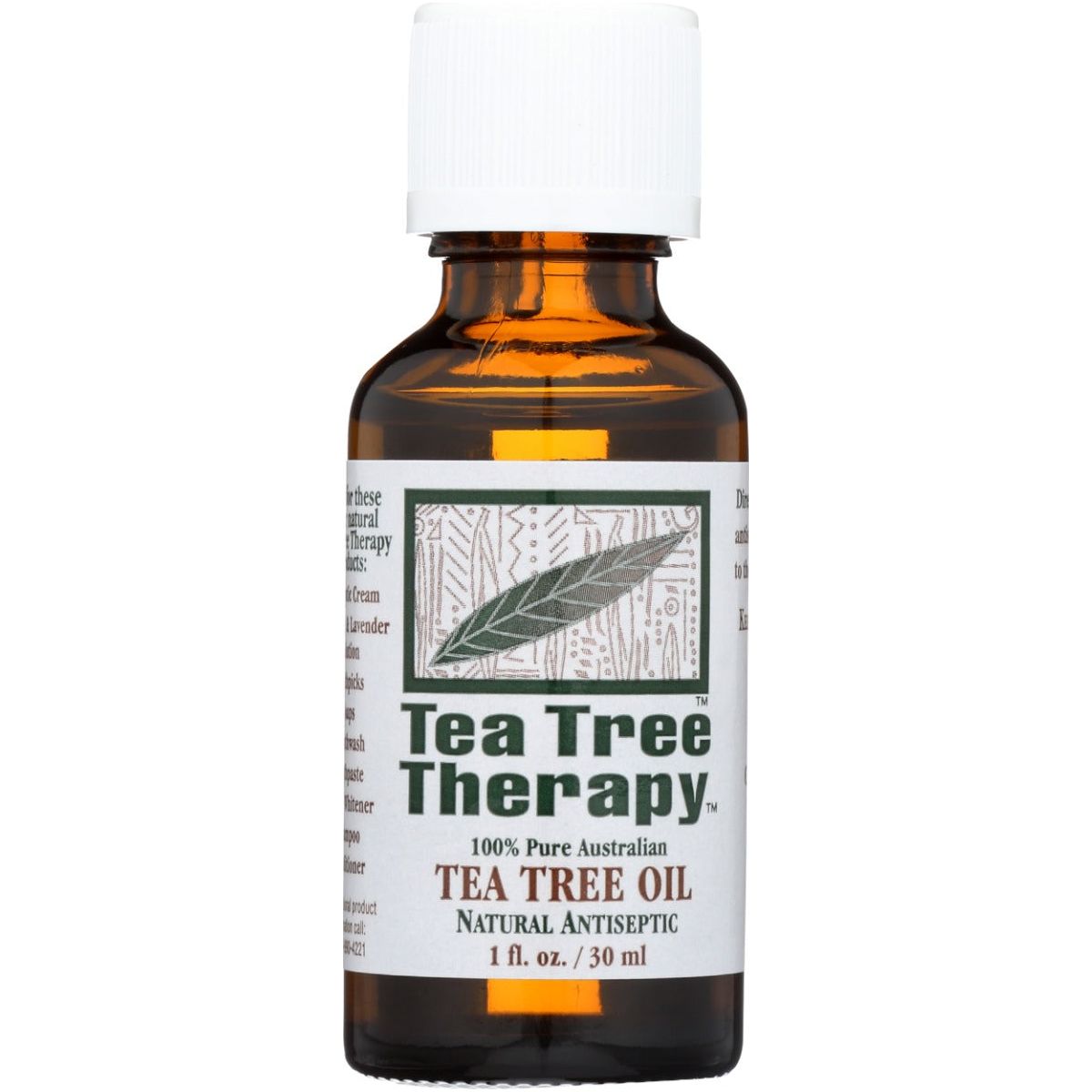 TEA TREE THERAPY: Tea Tree Oil, 1 oz