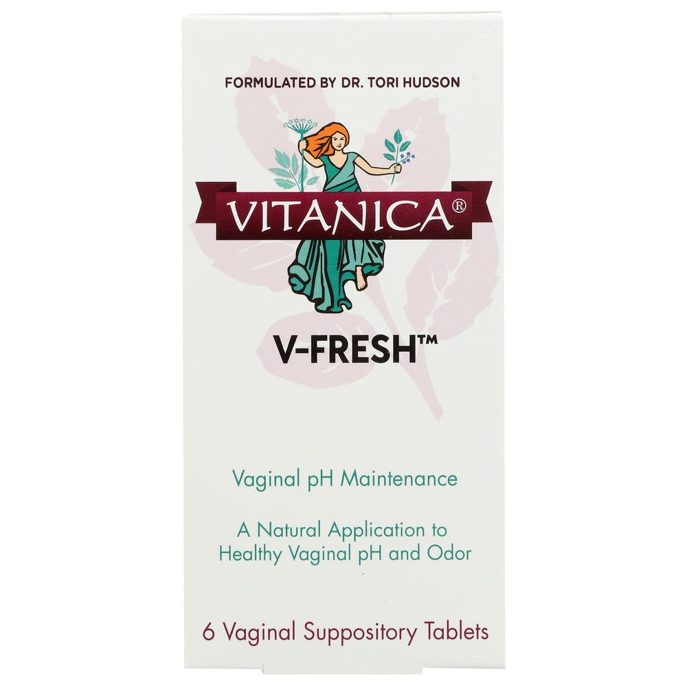 VITANICA: Womens V Fresh, 6 EA
