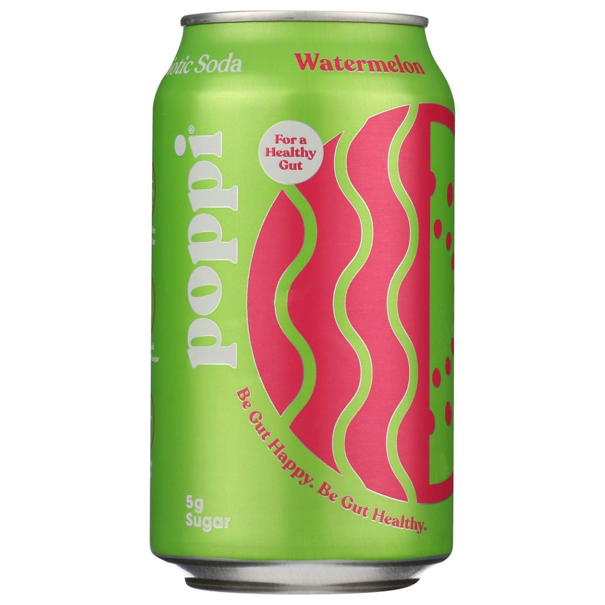 POPPI: Watermelon Prebiotic Soda, 12 fo