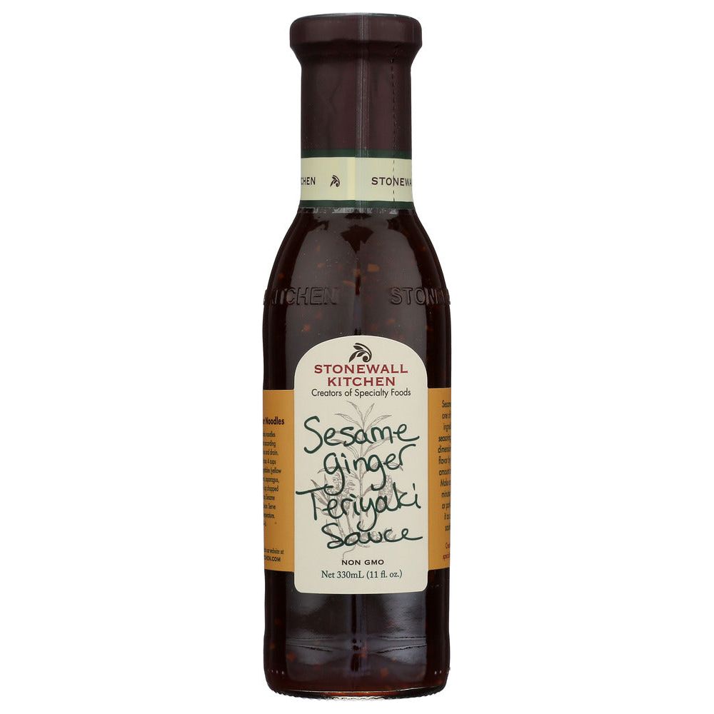 STONEWALL KITCHEN: Sesame Ginger Teriyaki Sauce, 11 oz