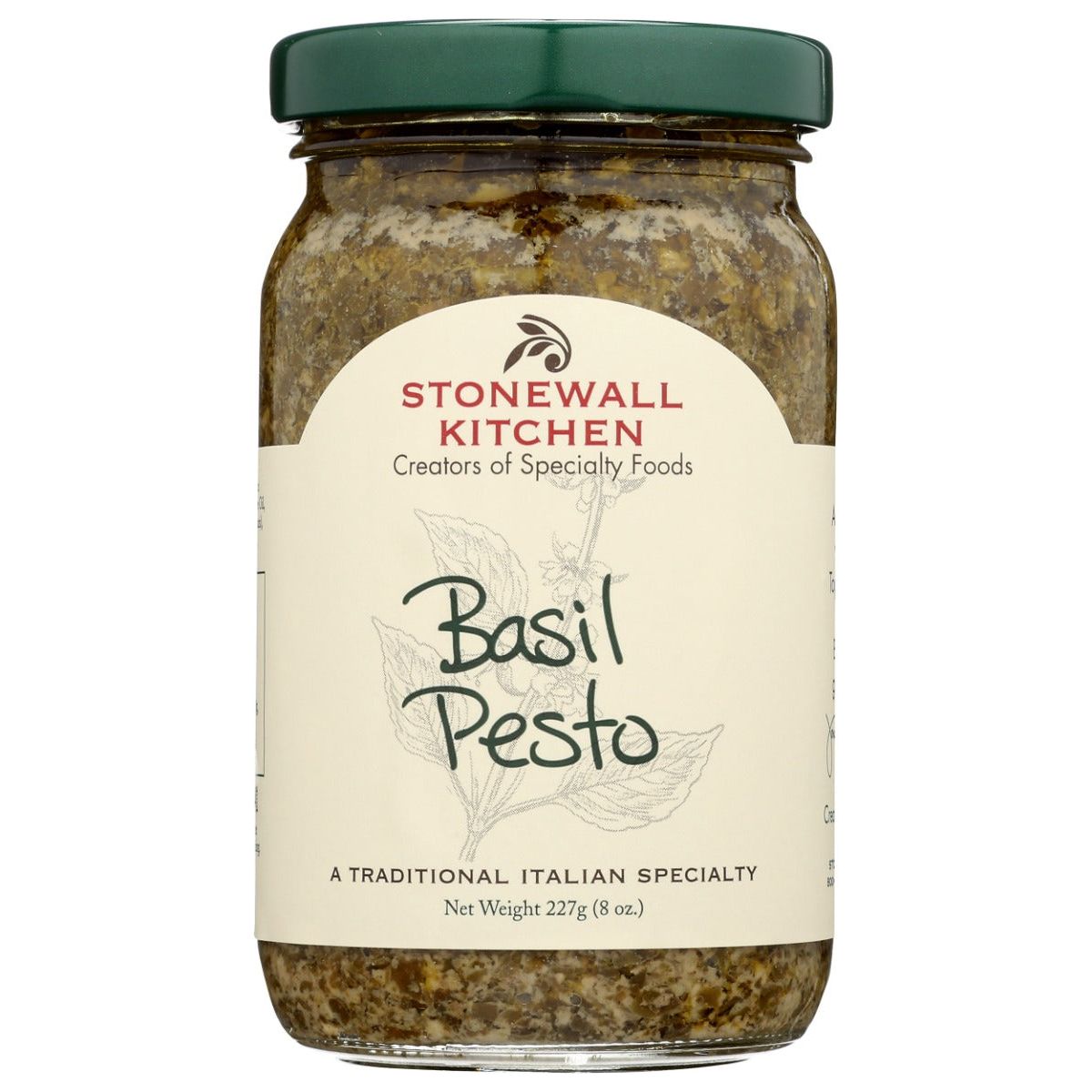 STONEWALL KITCHEN: Basil Pesto, 8 oz
