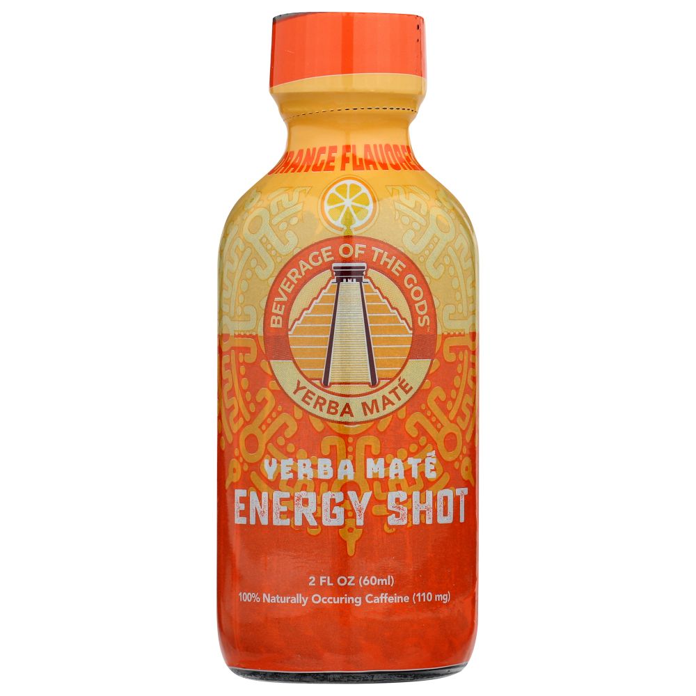 WISDOM OF THE ANCIENTS: Shot Energy Orange, 2 oz