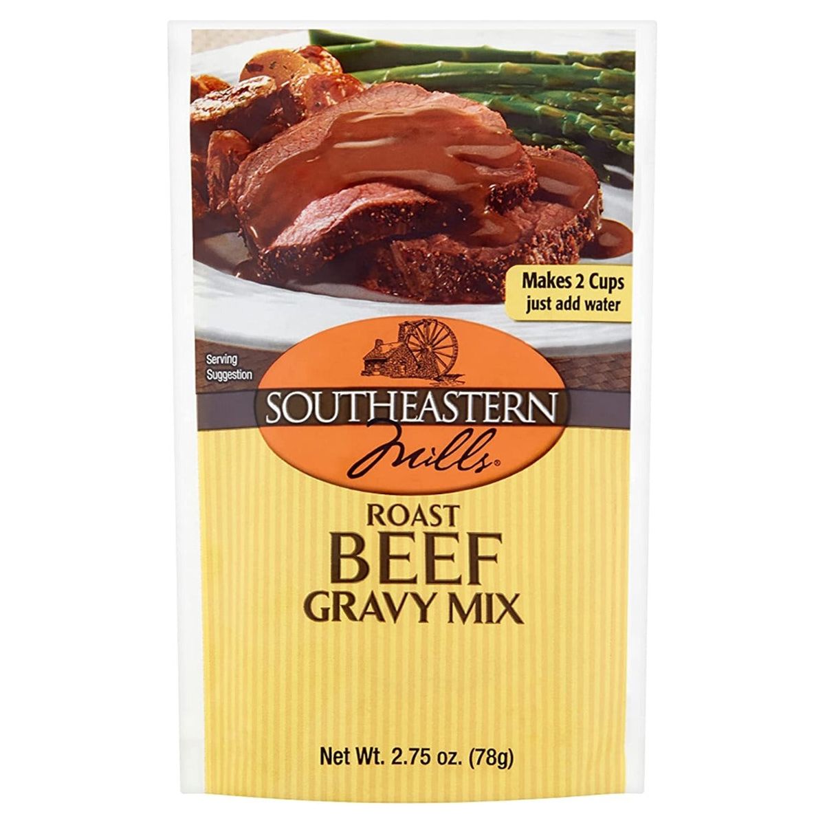 SOUTHEASTERN MILLS: Mix Gravy Roast Beef, 2.75 oz