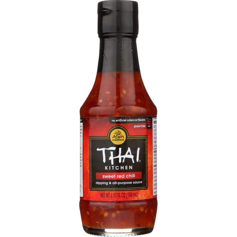 THAI KITCHEN: Dipping & All-Purpose Sauce Sweet Red Chili, 6.57 Oz
