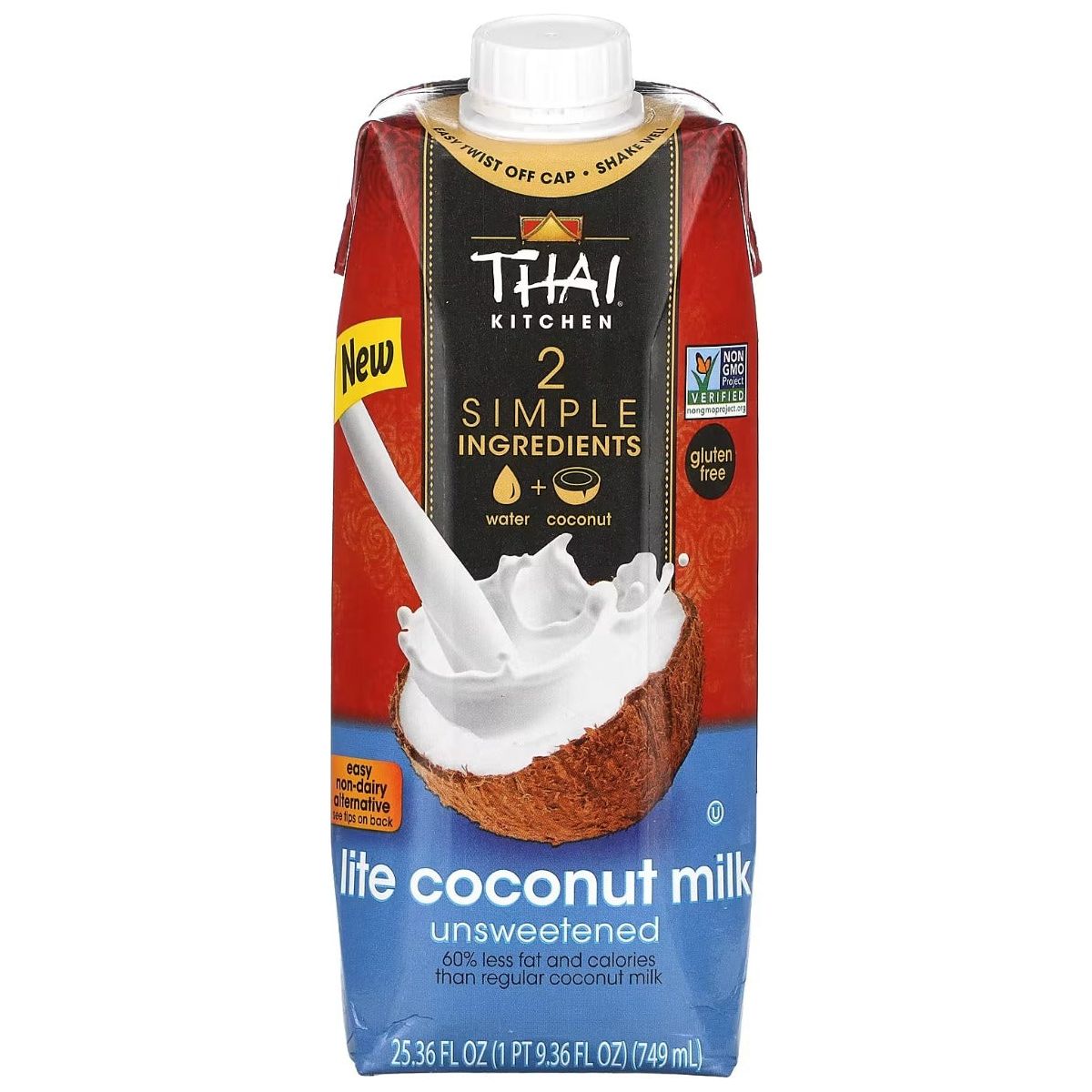 THAI KITCHEN: Lite Coconut Milk, 25.36 fo