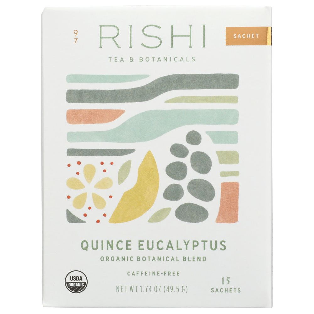 RISHI TEA: Tea Quince Eucalyptus, 1.74 oz