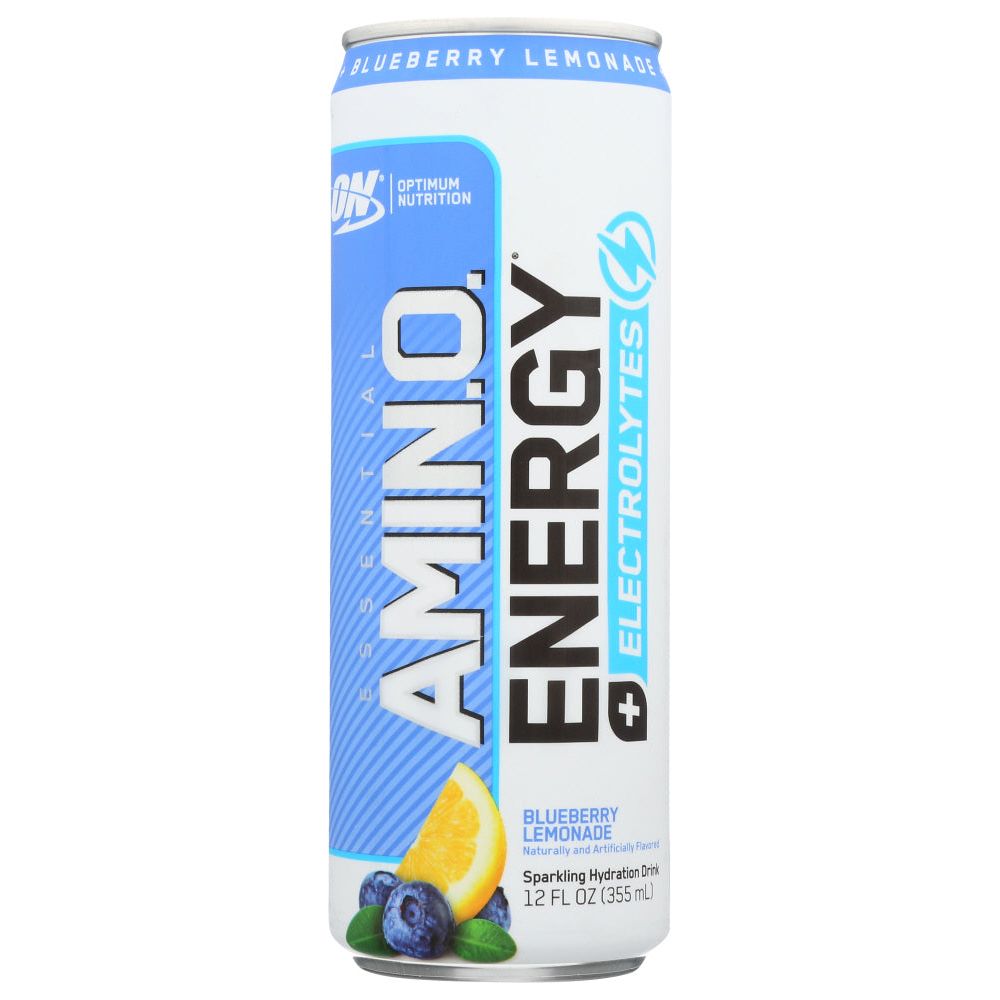OPTIMUM NUTRITION: Amino Energy Rtd Blu Lemn, 12 fo