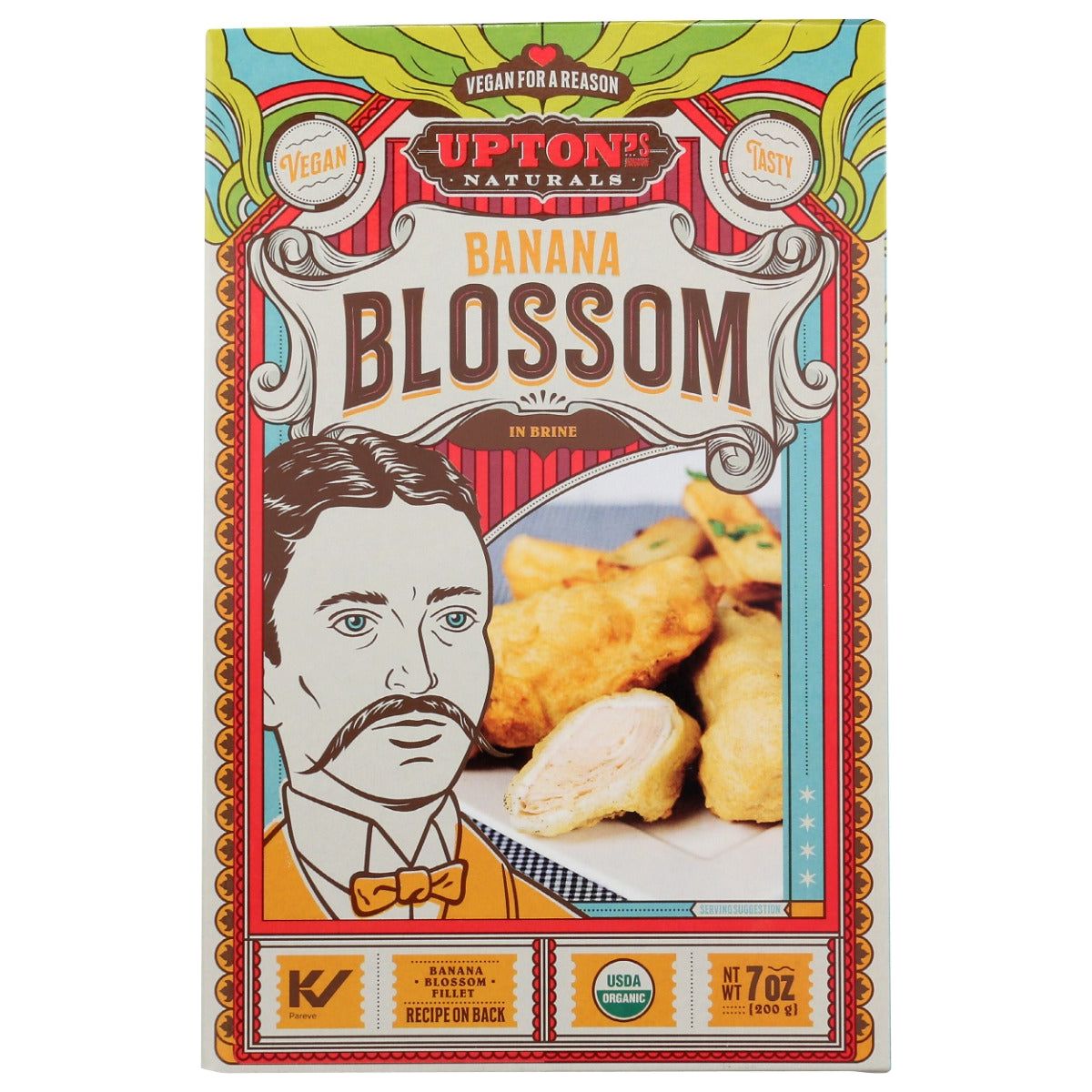 UPTONS NATURALS: Brine Banana Blossom, 7 OZ
