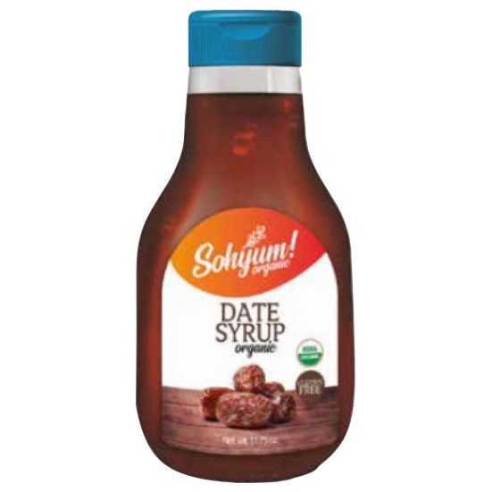 SOHYUM: Organic Date Syrup, 11.75 oz