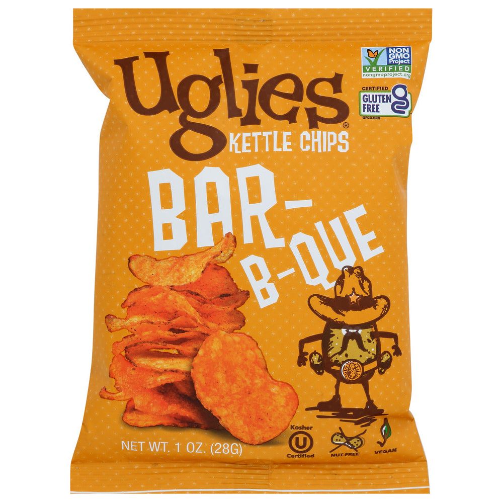 UGLIES: Chips Bbq, 1 OZ
