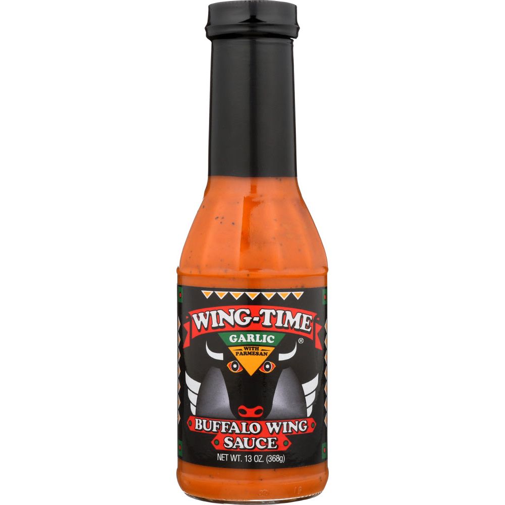 WING TIME: Sauce Wing Buffalo Garlic, 13 oz