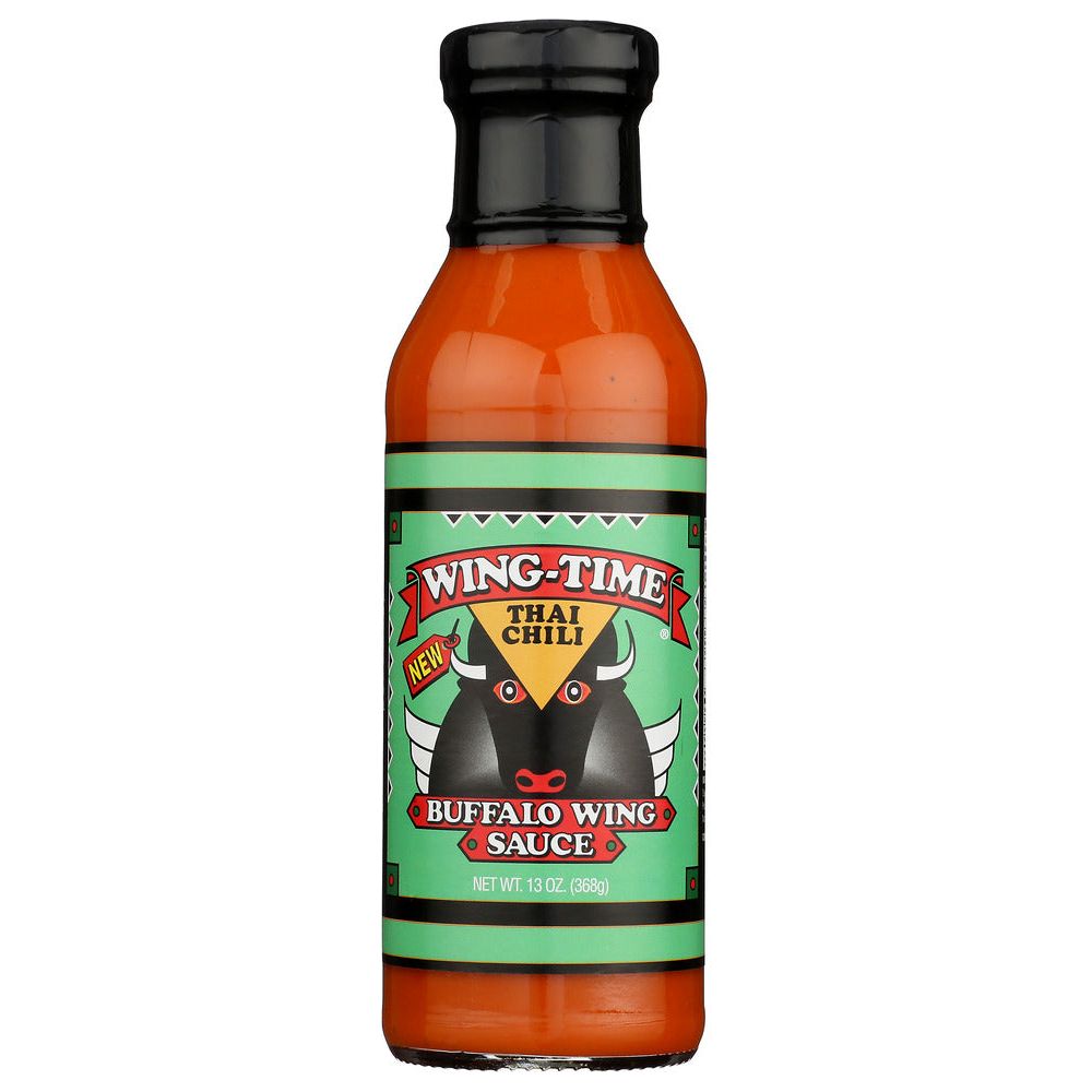WING TIME: Sauce Wing Thai Chili, 13 oz