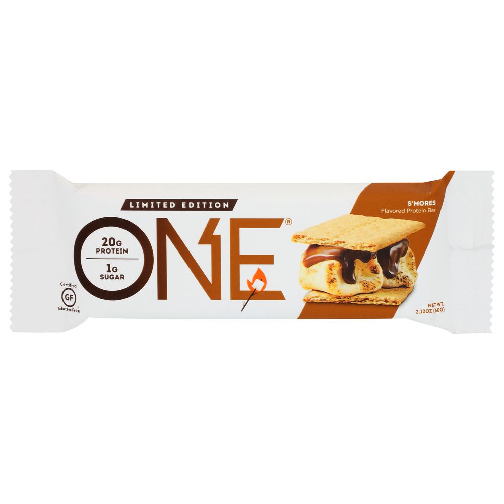 ONEBAR: Smores Protein Bar, 60 gm