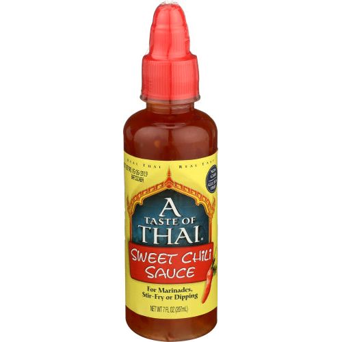 TASTE OF THAI: Sauce Sweet Red Chili, 7 OZ