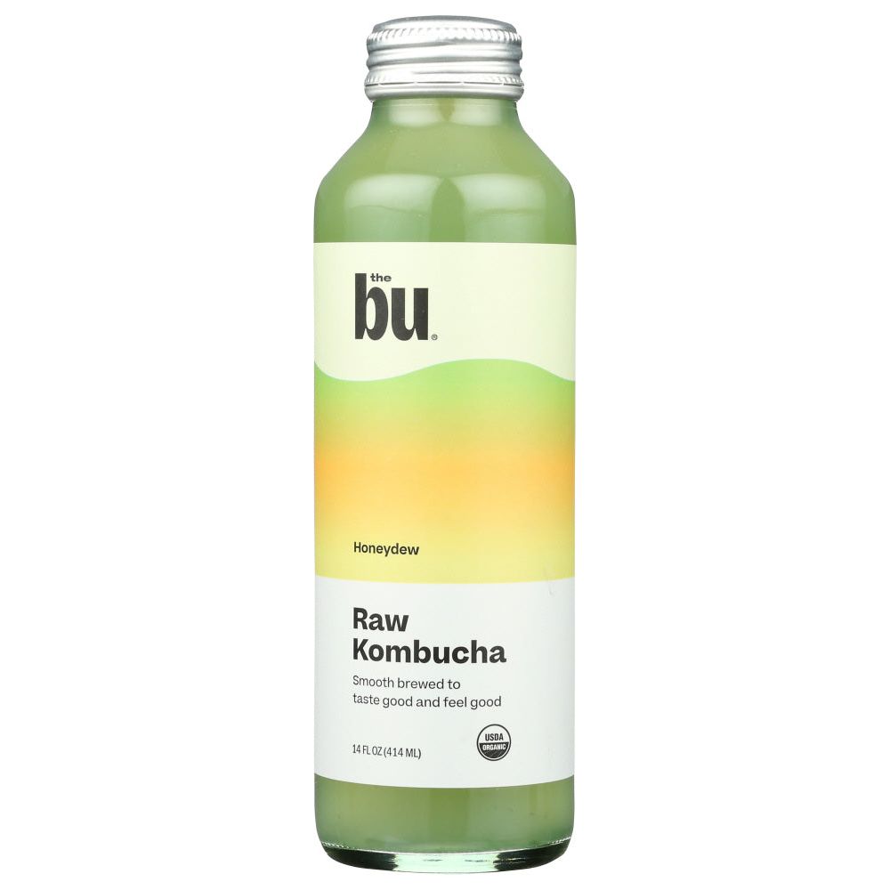 THEBU KOMBUCHA: Honeydew Kombucha Tea, 14 fl oz