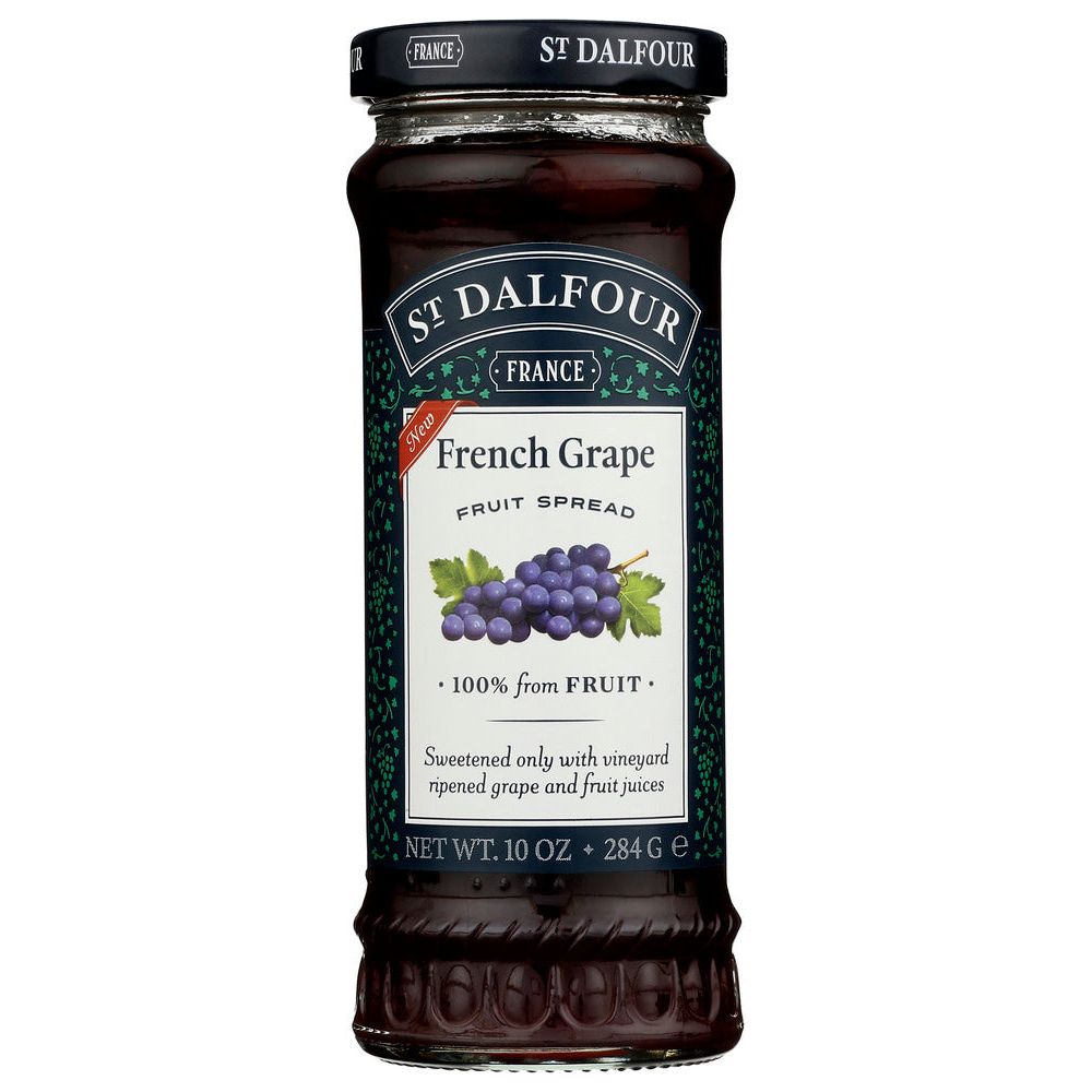 ST DALFOUR: French Grape Fruit Spread, 10 oz