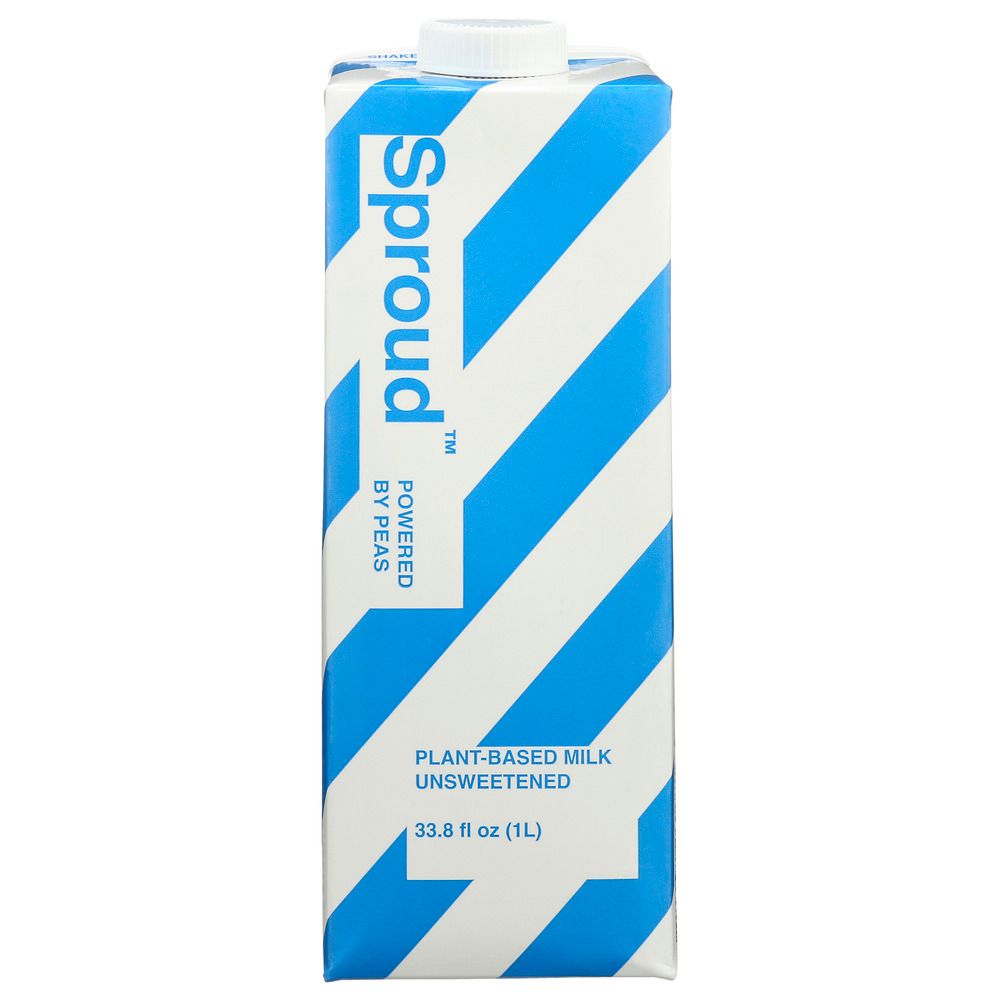SPROUD: Milk Pea Unsweetened, 33.8 fo