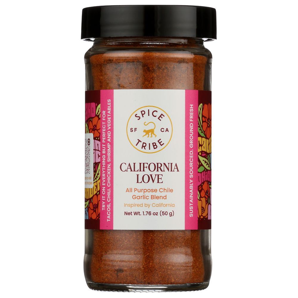 SPICE TRIBE: Seasoning Califrnia Chile, 2.2 oz