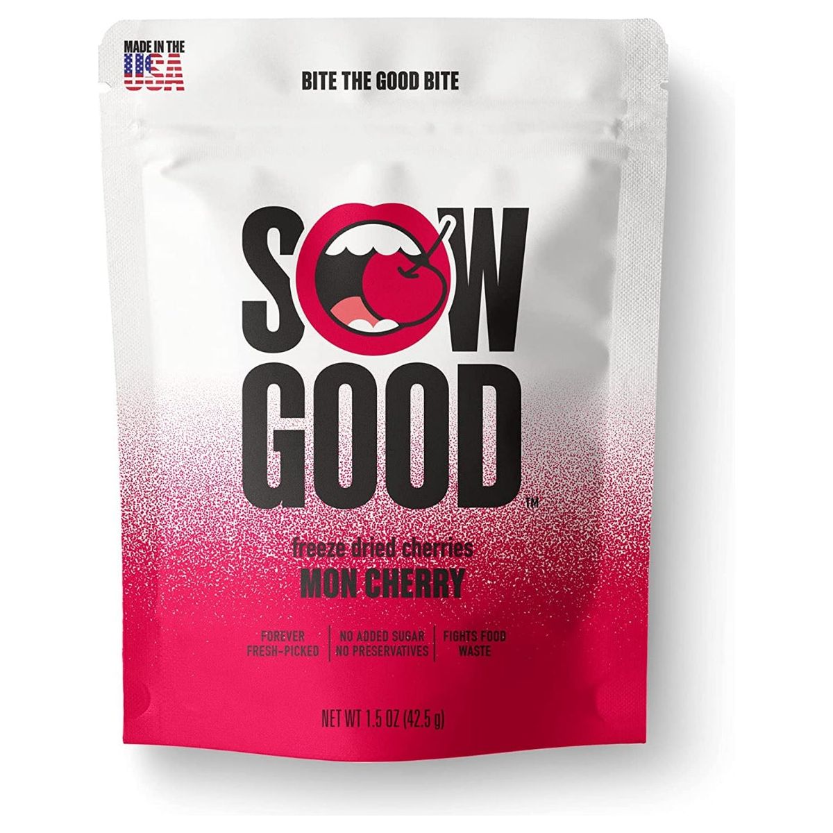 SOW GOOD: Freeze Dried Cherries Snack, 1.5 oz