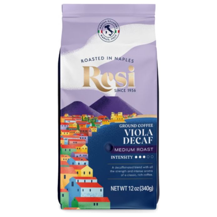 RESI: Ground Coffee Viola Decaf Medium Roast, 12 oz