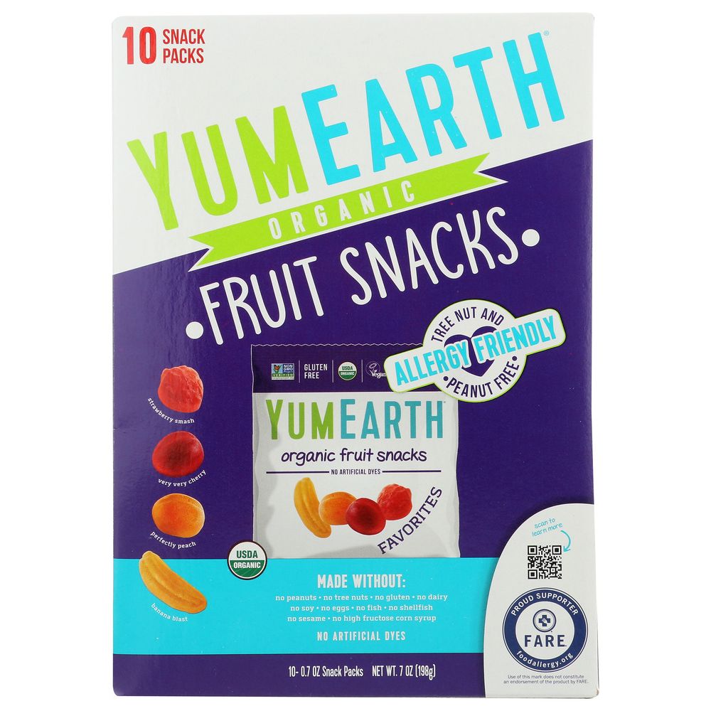 YUMEARTH: Organic Fruit Snacks, 7 oz